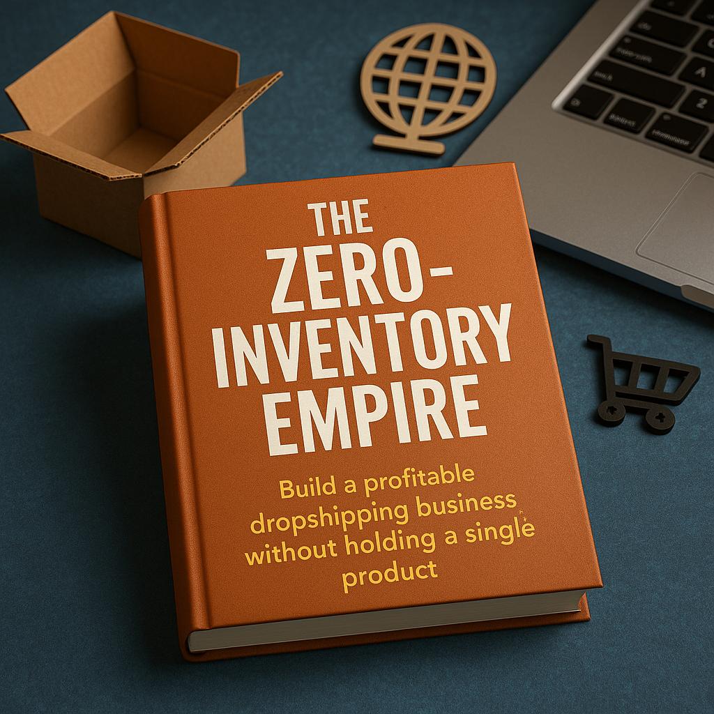 The Zero-Inventory Empire book cover